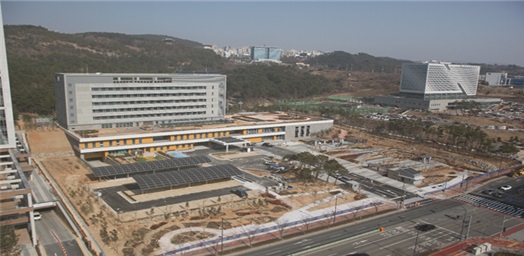 한국에너지공단 울산 우정혁신도시 청사 전경
