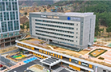 한국에너지공단 울산 신청사 전경