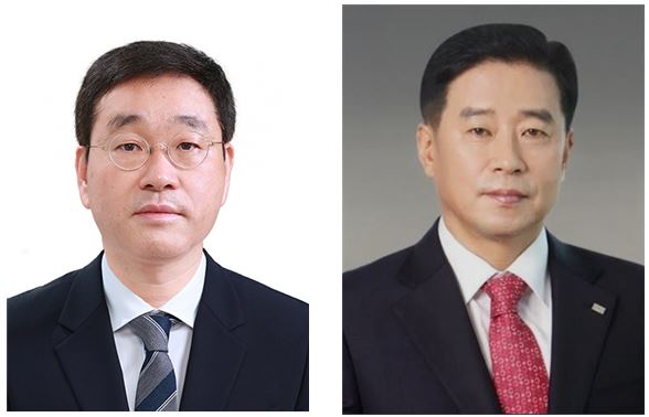 왼쪽부터 송한용 운영위원장, 조한홍 부위원장