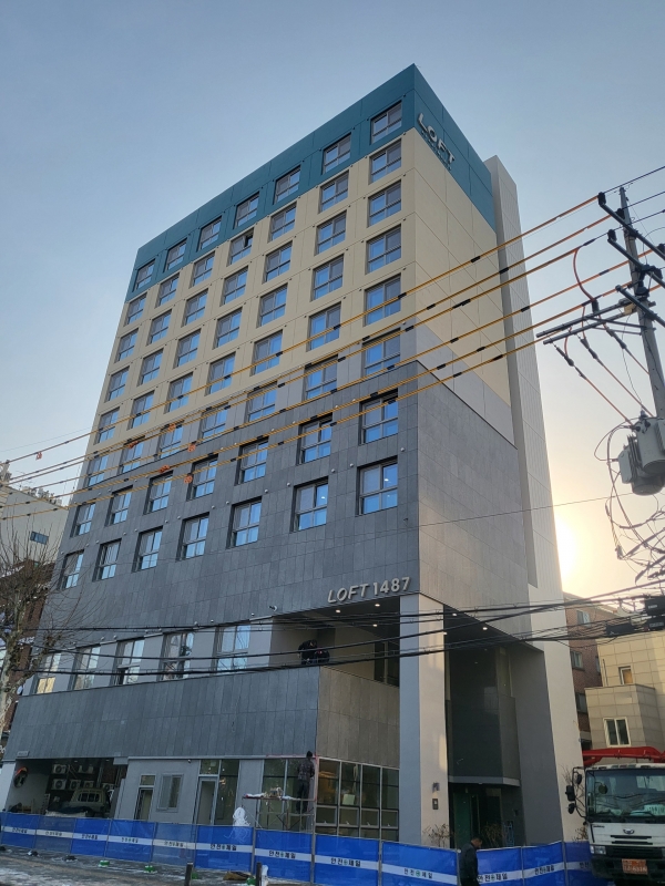 서울 서초구에 약정방식으로 매입한 임대주택(제공 LH)
