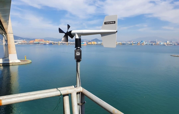 해상교량 IoT 계측시스템(자료제공=한국건설기술연구원)