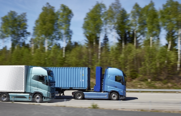 볼보트럭이 2025년부터 수소연료전지트럭 시범 운행을 시작한다.(제공 볼보트럭)